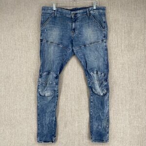 G-Star Men's Slim Jeans - Faded Blue